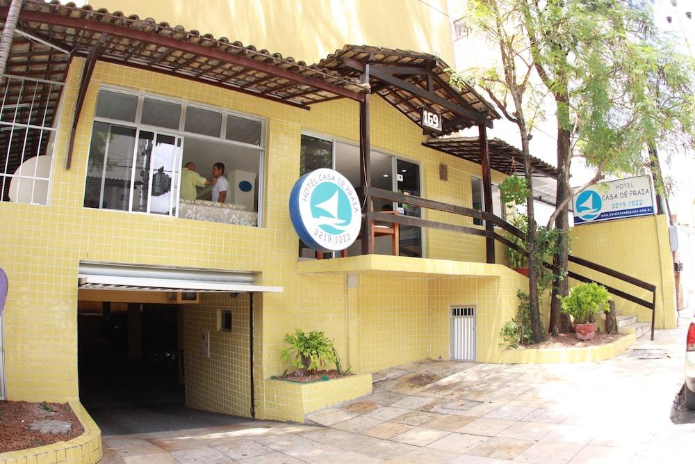 Hotel Casa De Praia Fortaleza  Bagian luar foto