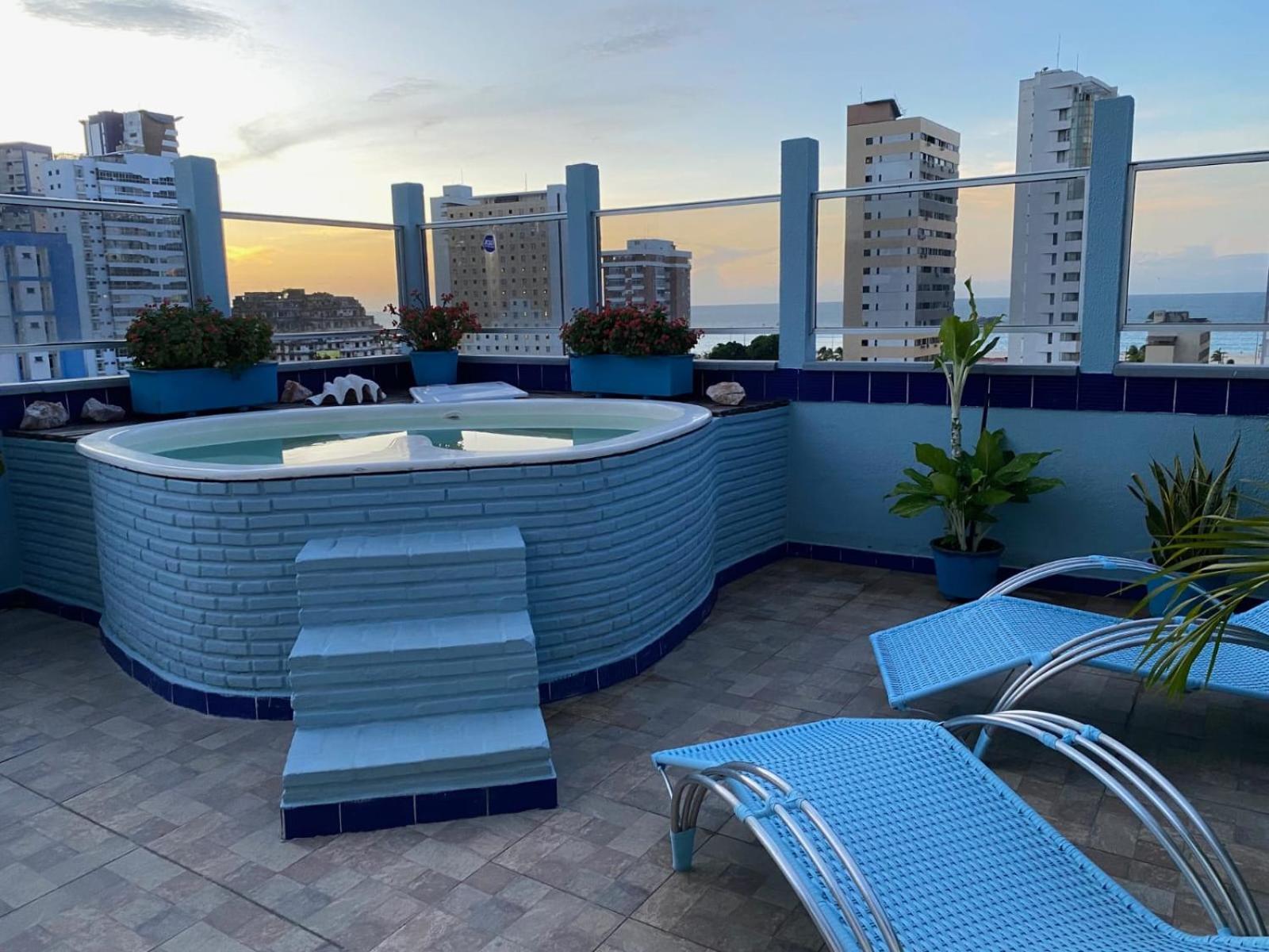 Hotel Casa De Praia Fortaleza  Bagian luar foto